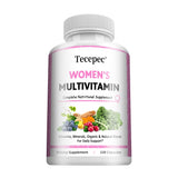 Women's Multivitamin Multimineral Capsules - Magnesium Biotin Calcium Selenium, Supports Skin Nails Joint Bone Immune Energy