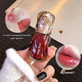 Gege Bear Crystal Gloss Lip Tint — Vochtigende Formule Voor De Lippen Met Een Spiegelglans, Kleurrijke Kleuren En Een Jeugdige H