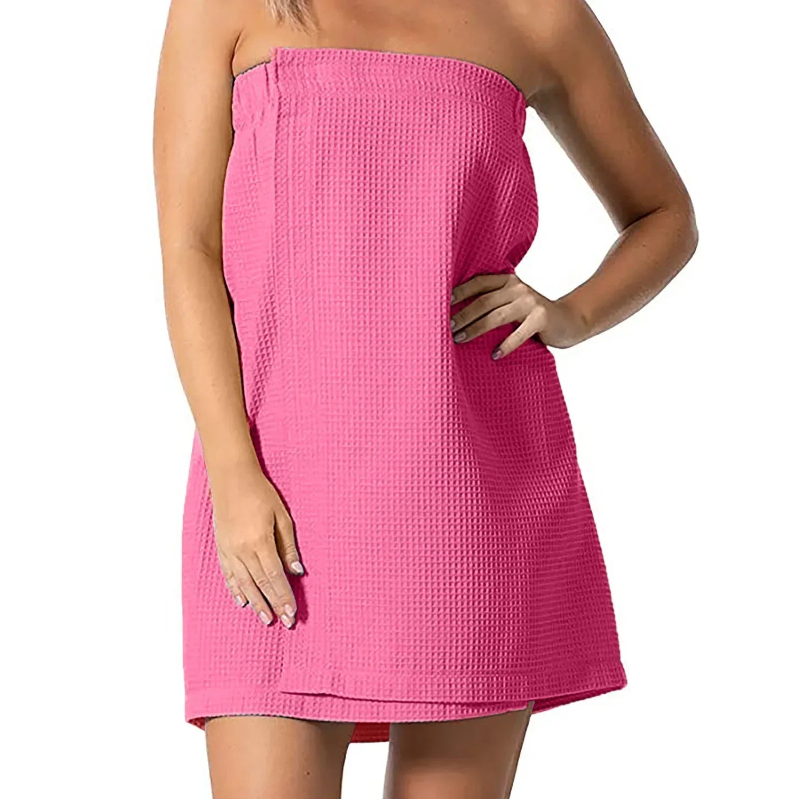 Women's Bath Towel Microfibre Women's Bath Skirt Quick-drying Chest Wipe Bathrobe Spa Gym Pool Travelling Bath Towel