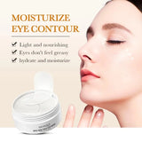 60 Pieces of Bioaqua Rice Eye Mask to Reduce Dark Circles, Remove Dark Spots, Tighten and Moisturize