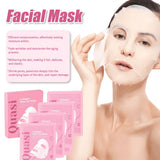 4PCS Quasi-Biological Collagen Hydrating Mask Overnight Brightening Anti-Aging Pore Minimizing Fine Line Reducing Mask Face Care