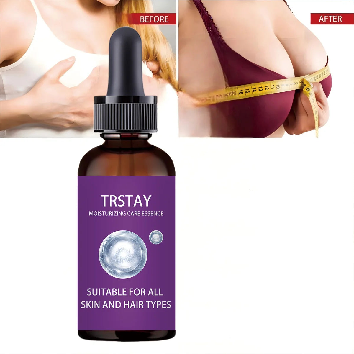 Breast Enhancement Essential Oil Cream Firms Breast Enhancement Safely without Side Effects