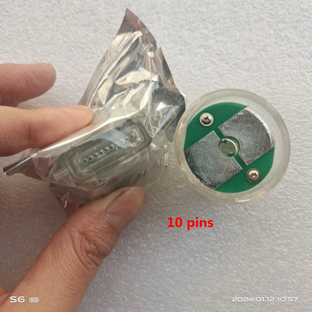 Disposable Fractional RF Cartridge Massage Gold Plated 10/25/64 Pins Nano Accessory for Anti Stretch Marks