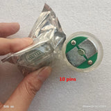 Disposable Fractional RF Cartridge Massage Gold Plated 10/25/64 Pins Nano Accessory for Anti Stretch Marks