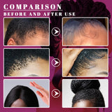 Styling Braiding Gel Wax Carbomer Long Lasting Strong Hold Pomade Anti-Frizz Smooth Hair Finishing Shaping Hair Edge Control