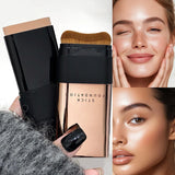 Eraser Foundation Rod Products, Velvet Moisturizing Light Concealer Liquid Foundation, Double Head Foundation Make-up With Brush