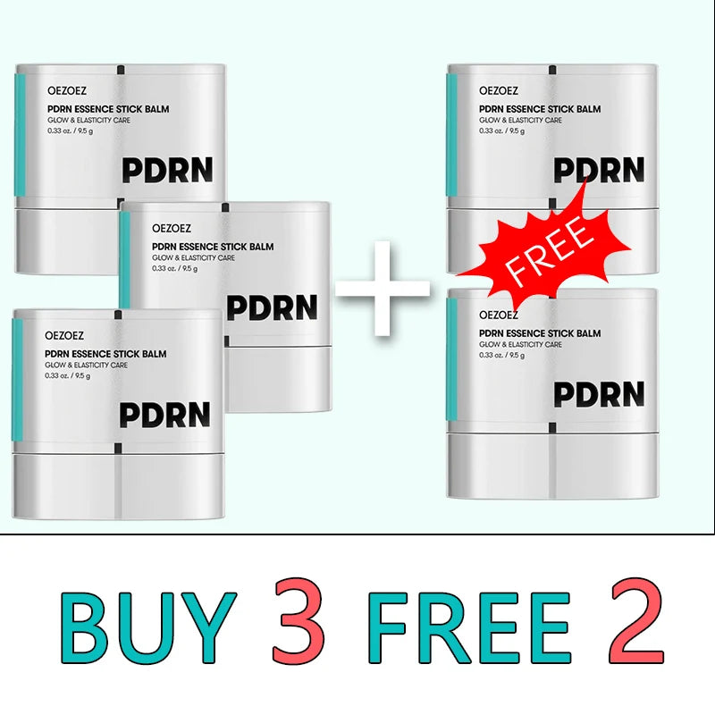 PDRN Collagen Essence Stick Balm Multi Wrinkle Stick All in One Eye Neck Treatment Glow Serum Korea Face Moisturizer Balm
