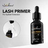 NATUHANA Premium Eyelash Extensions Glue Primer 10ml Long Lasting Fixing Agent for Professional Lash Application Makeup Tool