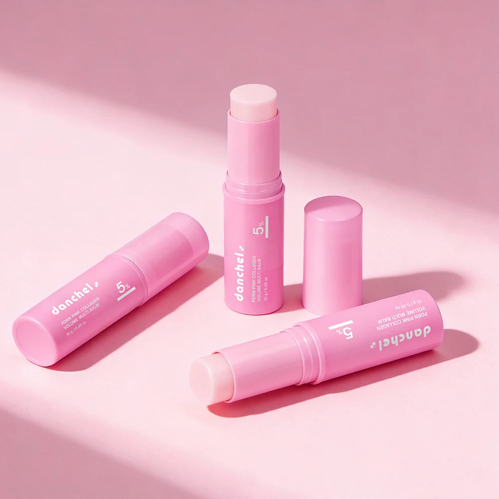 Collagen Moisturizing Cream Stick Hydrating Non-greasy Instant Touch-ups For Dewy Plump Skin Radiant Finish Korean Cosmetics