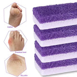 1/10Pcs Foot Scrubbing Stone Foot Care Pedicure Tools Callus Remover Foot Pumice Stone for Removing Calluses and Dead Skin