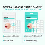 LANBENA Acne Pimple Patch Daily Use and Night Use Invisible Acne Stickers Blemish Treatment Acne Concealer Makeup