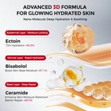 After-Sun Cooling Gel Cream – Soothing Hydration Moisturizer with Probiotics + Ceramide, Oil-Balancing Care