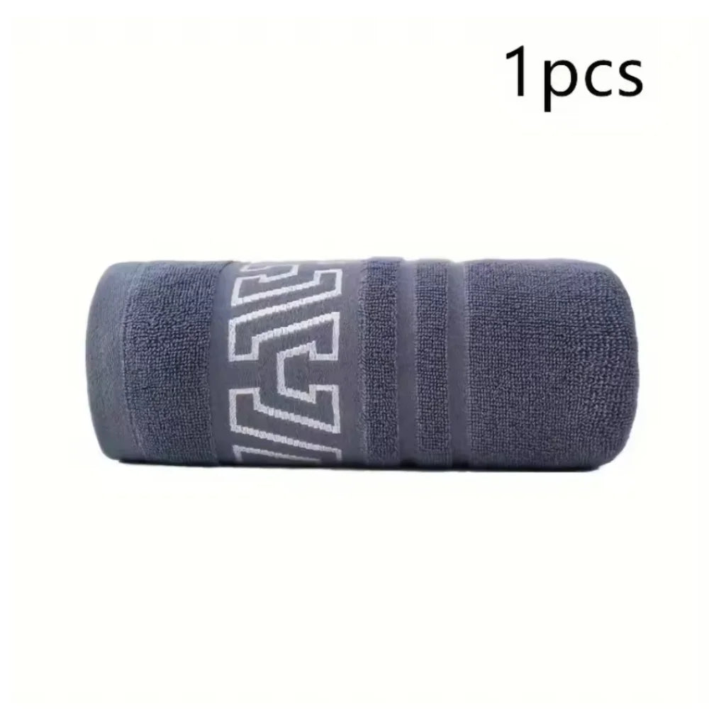 380g new pure cotton thick bath towel 70*140 soft absorbent no shedding colo