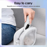 Portable 7 Colors LED Light Therapy Face Neck Massager 3 Gears Adjustable Gentle Vibration Anti Wrinkle Skin Tightening Lifting
