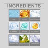 0.2MM Microneedle 2 Tools + 6 Bottles Korean Moisturizing Renewal Set, Firming & Anti-Fine Lines Daily Skin Care Essence