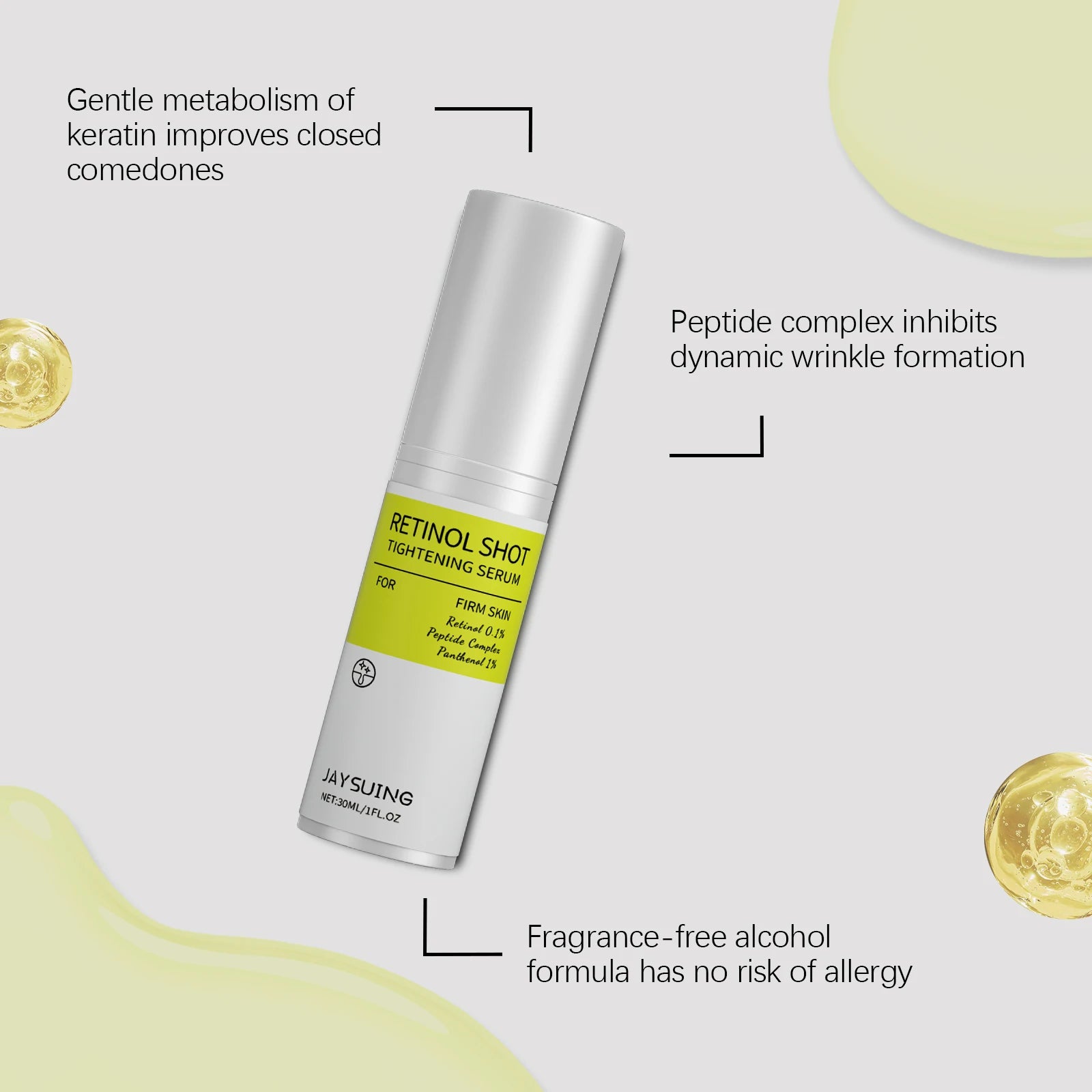 Korean Eye Cream For Anti-wrinkle & Age Retinol Eye Cream Remove Dark Circles Against Puffiness And Bags Hydrate Eye Care Cream