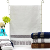 100% Cotton Luxury  Soft  Embroidered  Beach Towel  Super Absorbent Bath Towel for Adults Quick Dry Bathroom Towel Bath Towels