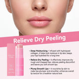 PDRN Pink Collagen Volume Multi Balm Stick&Serum 5% Volufiline Hydrating Firming Repair Balm for Face Neck Eye Area Skincare