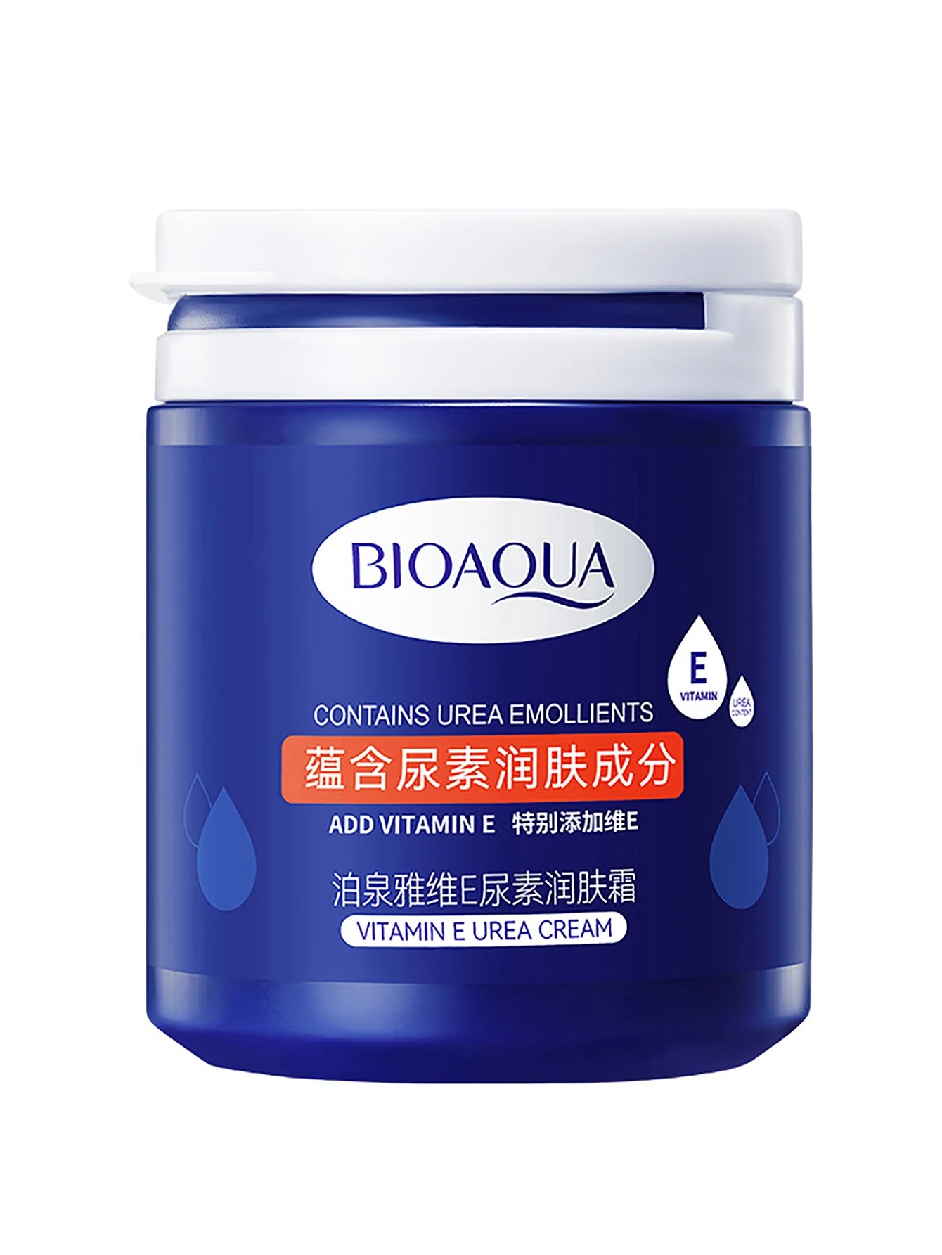 Vitamin E Urea Foot Cream, Moisturizing And Tender Hand And Feet Skin, For Dry And Peeling Hand, Feet And Body 170g/bottle