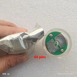 Disposable Fractional RF Cartridge Massage Gold Plated 10/25/64 Pins Nano Accessory for Anti Stretch Marks