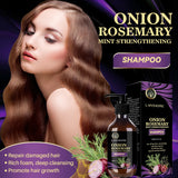 Hair Shampoo For Fast Hair Growth Rosemary Onion Hair Regrowth Shampoo Anti Hair Loss Effective Within 7 Day Hair Care Spray