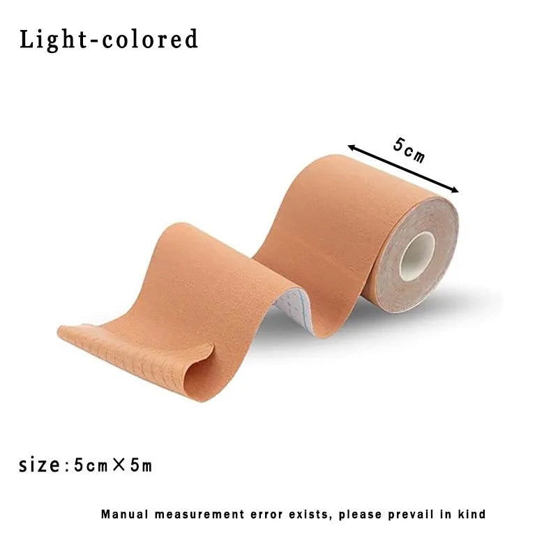 1 Pcs of Elastic Breast-Lifting Patches—Invisible and Breathable—Also Suitable as Sports Tape for Joint Support