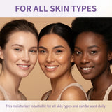 Matte Tinted Moisturizer BB Cream Long-Lasting Smooth Foundation Base Medium Coverage Blur Pores Even Skin Tone Non-greasy Makeu