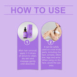 OceAura Cyperus Rotundus Oil for Hair Removal Prevent Hair Growth Products Remove Hair Inhibitor for Moisturizing Body Oil 60ml