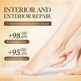 30g of Hand and Foot Cream Can Deeply Nourish Dry and Cracked Skin on Hands and Feet, Effectively Relieving Issues Such as Dryness, Chapping, and Peeling, and Restoring the Skin's Softness and Moisture