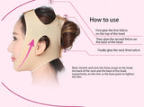 Elastic Face Slimming Bandage V Line Face Shaper Women Chin Cheek Lift Up Belt Facial Massager Strap Face Skin Care Tools Beauty