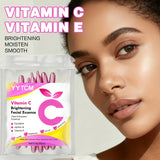 Vitamin C Brightening Serum Capsules – Hydrating Facial Serum