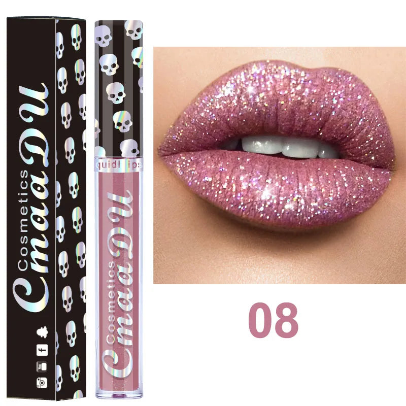 1 Pcs Honey Gloss Lipstick Lip Gloss- Volumizing Shade for All Skin Types Long-Lasting Non-Fading Waterproof Lips Non-stick Cup
