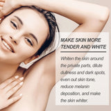 Snow Bleach Cream Private Parts Brighten Fast Bleaching Underarm Knee Dark Sp-ot Remove Mel-anin Body White-ning Serum Cream Set