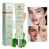 Centella Asiatica Brightening Concealer CC Cream Sunscreen Facial Pore Concealer Even Skin Tone Moisturizing Primer