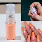 10g/bottle Nail Art Ombre Spray Powder Pearl Gradient Nail Pigment 12colors Blush Ombre Neon Nail Spray Powder Nail Supplies #FA