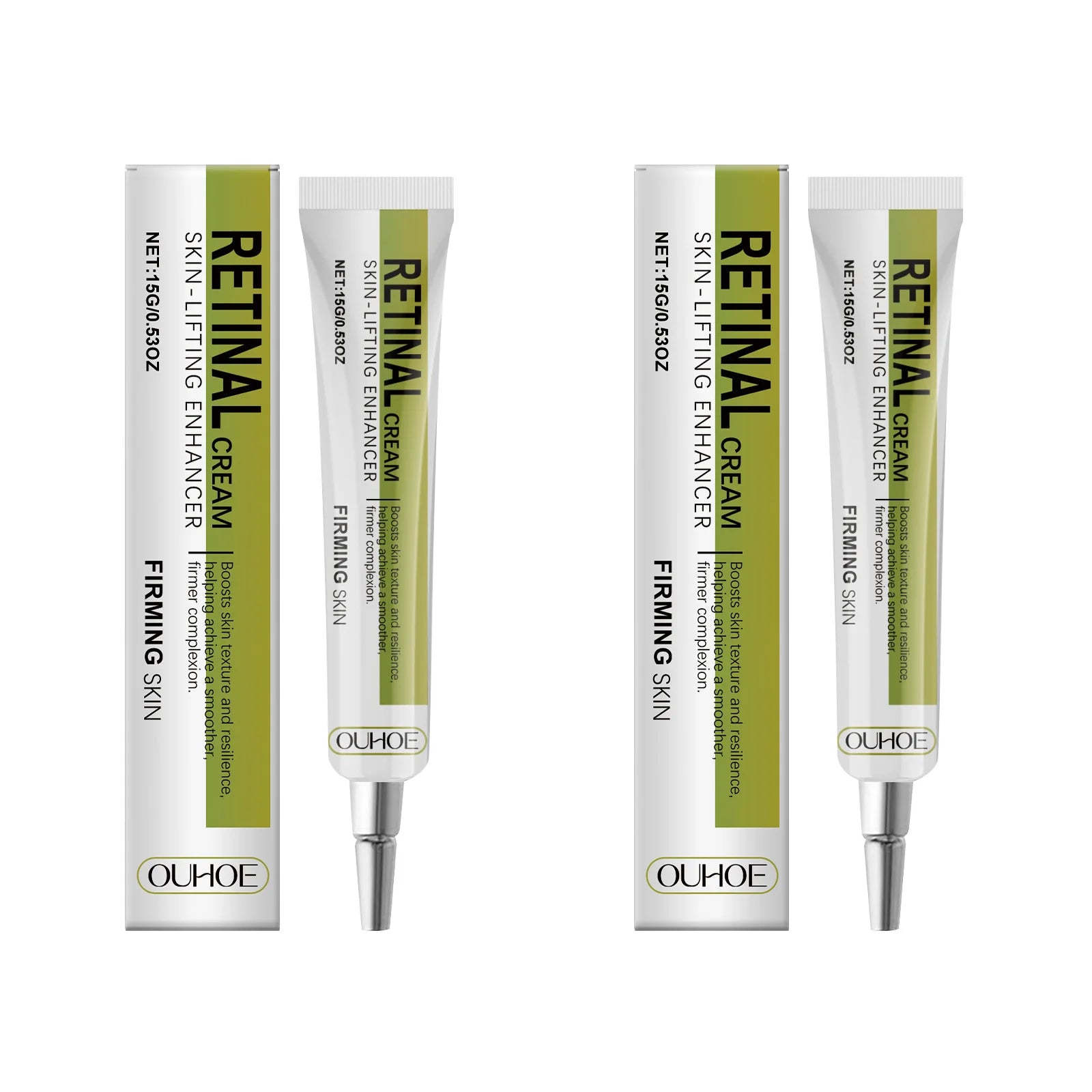 Retinol Cream Smoothing Wrinkle Firming Hydrating Barrier Support Radiant Fade Fine Lines Moisturizing Tightening Face Cream