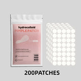 200/400/800pcs Invisible Clear Pimple Patch Set – Deep-Cleansing Hydrocolloid Acne Stickers, Mixed Sizes, Gentle & Skin-Friendly