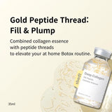Collagen Silk Peptide Pink PDRN Glow Intensive Ampoule Intensely Hydrating, Lifting And Firming Increase Skin Elasticity