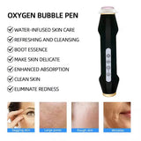 2025 New Design - Portable CO2 Oxygen Bubble Pen Rechargeable Exfoliate Device Handheld Facial Clean Machine SPA Beauty Capsules