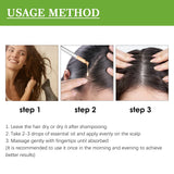 Rosemary Oil for Hair 50ml Scalp Treatment with Coconut Peppermint Oil Nourishing Hair Serum for Shine Strength All Hair Types
