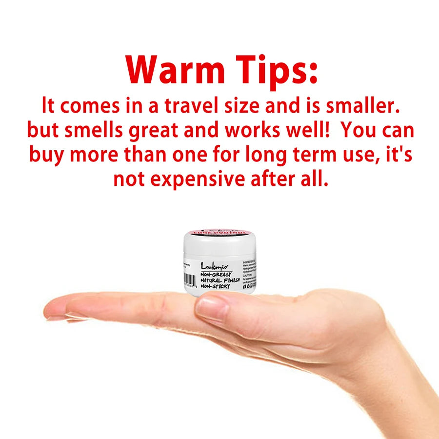 Women and Kid 30g Edge Control Gel Long Lasting Hold Control Wax Natural Finishing Anti-frizz Hair Wax Smoothing Styling Pomade