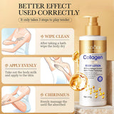 Collagen Body Lotion for Firming & Hydration - Intense Moisturizer Anti-Aging Skin for Dry, Sagging Skin, Nourishment 300g/pc