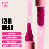 Velvet Brown Lip Liner Pencil Nude Matte Waterproof Non-stick Cup Cherry Red Lip Liner Lip Contour Pen Lipstick Makeup For Woman