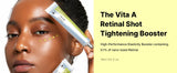 Korean Retinol Vitamin C Hydrating Shot Tightening Booster Face Cream Eye serum Lightening Dark Circles Firming Moisturizing