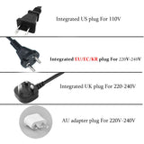 220V Professional Hair Straightener Hair Dryer Heat-Up Flat Negative Ion Iron Lasting Styling Straightener 2 in 1 With display