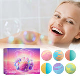 Bath Gift Adult Stress Reliever Anxiety Relief Spa Natural Organic Fragrance Bath Balls with Surprise Bath Ball Birthday