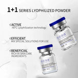 Effective Peptide 99% GHK-CU Copper  Lyophilized Powder For Anti-Aging Fade Fine Lines Improve Elasticity Repair Skin Barrier
