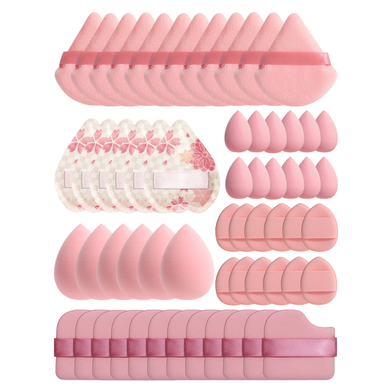 10/20/40/50/60Pcs of Bandage Makeup Remover Pads Use Makeup Remover and Powder to Cover Blemishes. Mix Bb Cream, Liquid Foundat