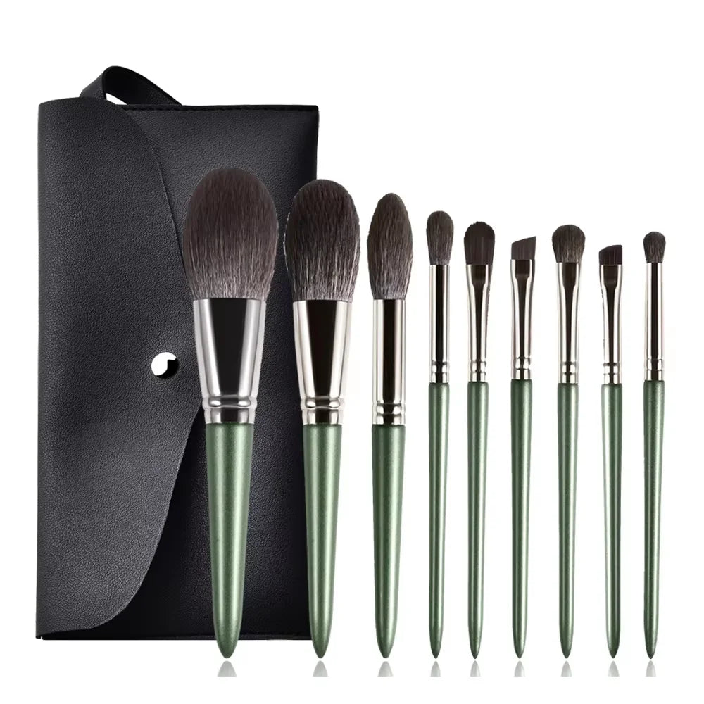 33pcs beauty set makeup kit  large and small beauty sponges for flawless makeup application and removal of makeup full set