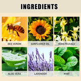 Queen Bee Venom Anti-Aging Face Cream - Collagen Boost & Deep Hydration, Wrinkle Reduction, Day/Night Moisturizer for All Skin